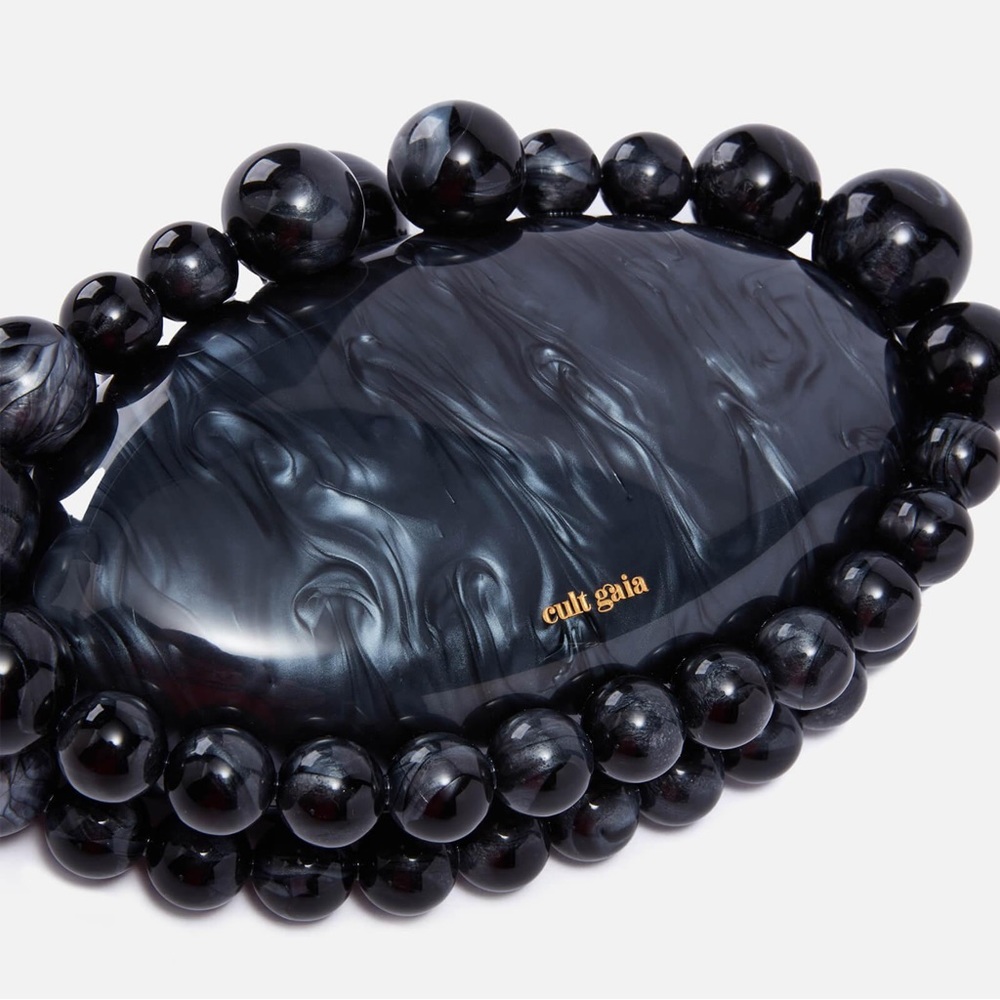 Cult Gaia Jaya Acrylic Clutch
